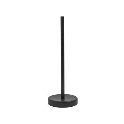 Aquanova Forte Reserve toiletpapier houder Black FORRLH-09