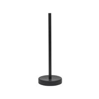 Aquanova Forte Reserve toiletpapier houder Black FORRLH-09