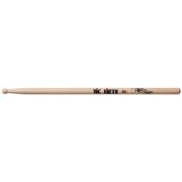 Vic Firth STB1 slagwerk mallet, stok & kwastje (brush) Hout Drumstokken