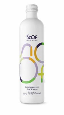 Soof Drinks Siroop citroengras peer limoen