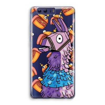 Loot Burger: Honor 9 Transparant Hoesje Loot Burger: Honor 9 Transparant Hoesje