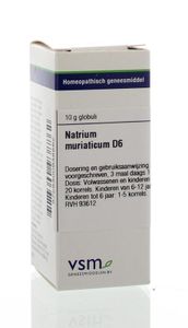 Natrium muriaticum D6