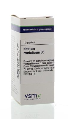 VSM Natrium muriaticum D6 (10 gr)