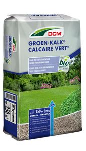 Groenkalk K 20kg - Dcm