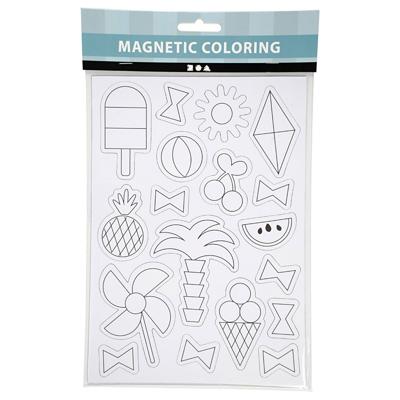 Creativ Company Kleur je eigen magneten - zomer