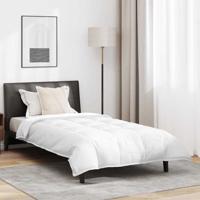 2-in-1 Dekbed met kussen 2 pcs Wit Donsveertjes