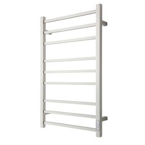 Elektrische Radiator TVS ELDO 9F Edelstaal met Timer 86x53 cm TVS Design