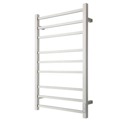 Elektrische Radiator TVS ELDO 9F Edelstaal met Timer 86x53 cm TVS Design
