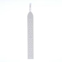 3 STKS zegel gewijd bijenwas stok verf stempel handgemaakte DIY gereedschap afdichting strips (wit)