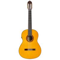 Yamaha CG-TA TransAcoustic Natural E/A klassieke gitaar - thumbnail