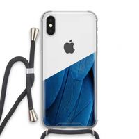 Pauw: iPhone XS Transparant Hoesje met koord