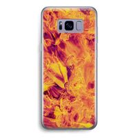 Eternal Fire: Samsung Galaxy S8 Transparant Hoesje Eternal Fire: Samsung Galaxy S8 Transparant Hoesje