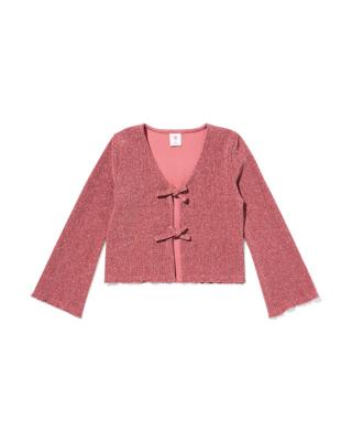 HEMA Kindervest jersey roze (roze)