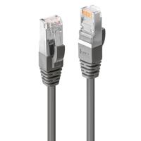 LINDY 47217 RJ45 Netwerkkabel, patchkabel CAT 6 S/FTP 10.00 m Antraciet 1 stuk(s) - thumbnail