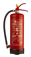 C-Fire poederblusser 9 kg ABC met constante druk - rood