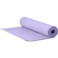 Yogamat/fitness mat lila 183 x 60 x 1 cm