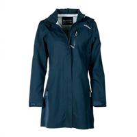 Ariat Dames winterparka WMS Coastal Long Waterproof Parka, navy, Maat: XS