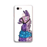 Lama: Google Pixel 3 XL Transparant Hoesje