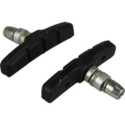 VWP Remblokken v-brake 70 x 15 mm zwart 2 stuks