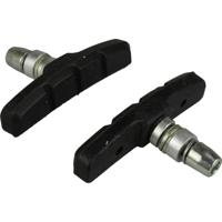 VWP Remblokken v-brake 70 x 15 mm zwart 2 stuks