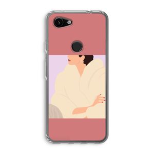 Cosy: Google Pixel 3a Transparant Hoesje