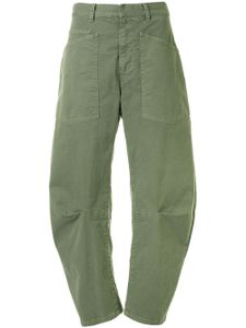 Nili Lotan pantalon ample Shon - Vert