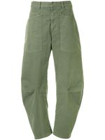 Nili Lotan pantalon ample Shon - Vert - thumbnail