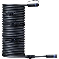 Paulmann 93930 Verlichtingssysteem Plug&Shine 5-voudige verdeler Zwart