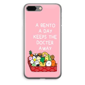 Bento a day: iPhone 8 Plus Transparant Hoesje