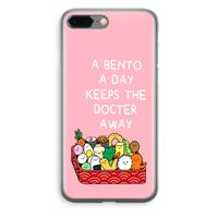 Bento a day: iPhone 8 Plus Transparant Hoesje