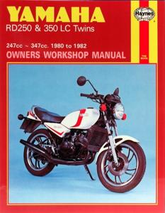 Yamaha RD250 & 350LC Twins (80 - 82) 0803