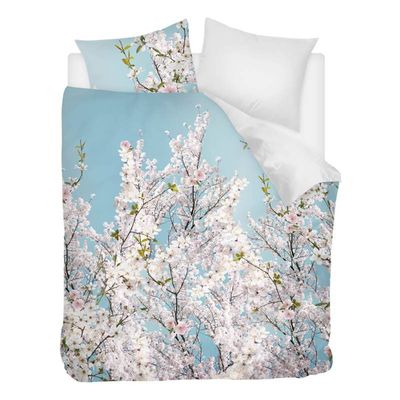 Snoozing - Snoozing Blue Sky flanel dekbedovertrek