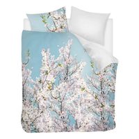 Snoozing - Snoozing Blue Sky flanel dekbedovertrek - thumbnail