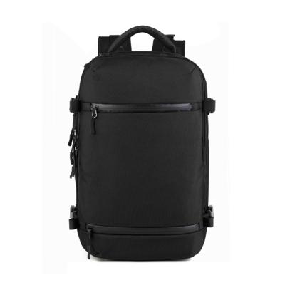 Ozuko 8983 grote capaciteit waterdichte reizen buiten USB schouder rugzak 20 inch (zwart)