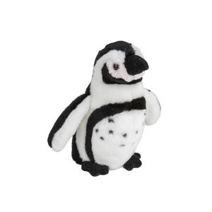 Nature Planet Pluche Humboldt Pinguin - knuffel - 15 cm - Pooldieren knuffel