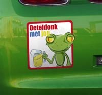 oeteldonk met jou feestdagen sticker