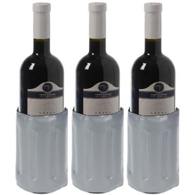 Koelelement voor een fles - 3x - 34 x 15 cm - Flessenkoelement - Drank / wijn / water flessen Koelelement voor een fles - 3x - 34 x 15 cm - Flessenkoelement - Drank / wijn / water flessen