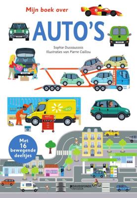 Mijn boek over auto&apos;s (Hardback)