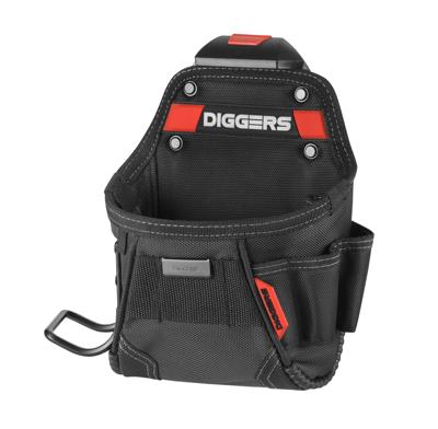 Diggers Quick Klik Spijker Opbergtas - DK613