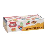 Kleipotjes 8 kleuren Kleipotjes 8 kleuren