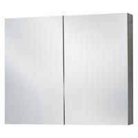 Differnz Somero spiegelkast | antraciet | 60 cm