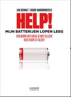 Help! Mijn batterijen lopen leeg - Luk Dewulf, Guido Vangronsveld - ebook - thumbnail