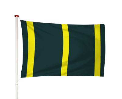 Vlag Leuvenum Vlag Leuvenum