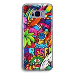 Represent: Samsung Galaxy S8 Transparant Hoesje