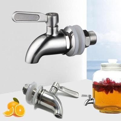 Drank dispenser drank wijn vat tap spigot RVS koffie SAP kraan grootte: 16mm