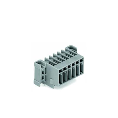 WAGO 769-662/003-000 Female behuizing (board) 769 Totaal aantal polen: 2 Rastermaat: 5 mm Inhoud: 100 stuk(s)