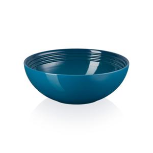 LE CREUSET - Aardewerk - Saladeschaal 24cm 2,20l Deep Teal