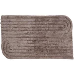 Veer Carpets - Badmat Benja - Taupe 50 x 80 cm