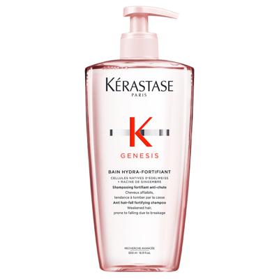 Kérastase Genesis Bain Hydra-Fortifiant Shampoo 500 ml | Voor Beschadigd Haar