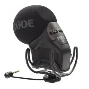 RØDE Microphones stereo VideoMic Pro Rycote cameramicrofoon Overdrachtstype: directe flitsschoenmontage, incl. Windkap